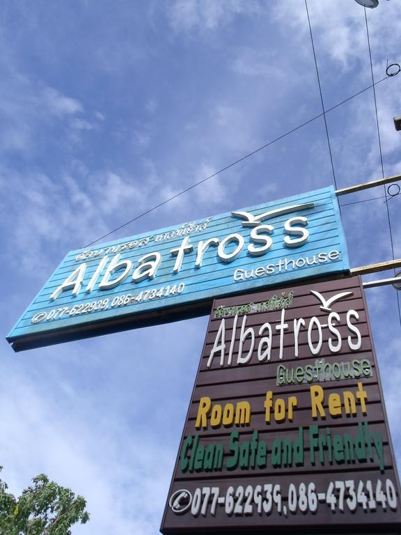 Albatross Guesthouse @ Thungwualaen Beach Pathiu Eksteriør bilde